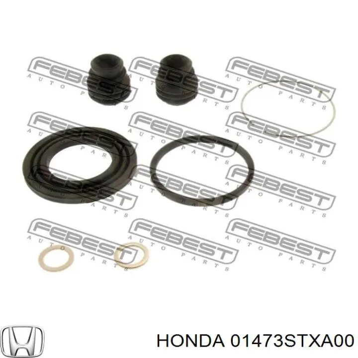Ремкомплект суппорта тормозного заднего Honda 01473STXA00