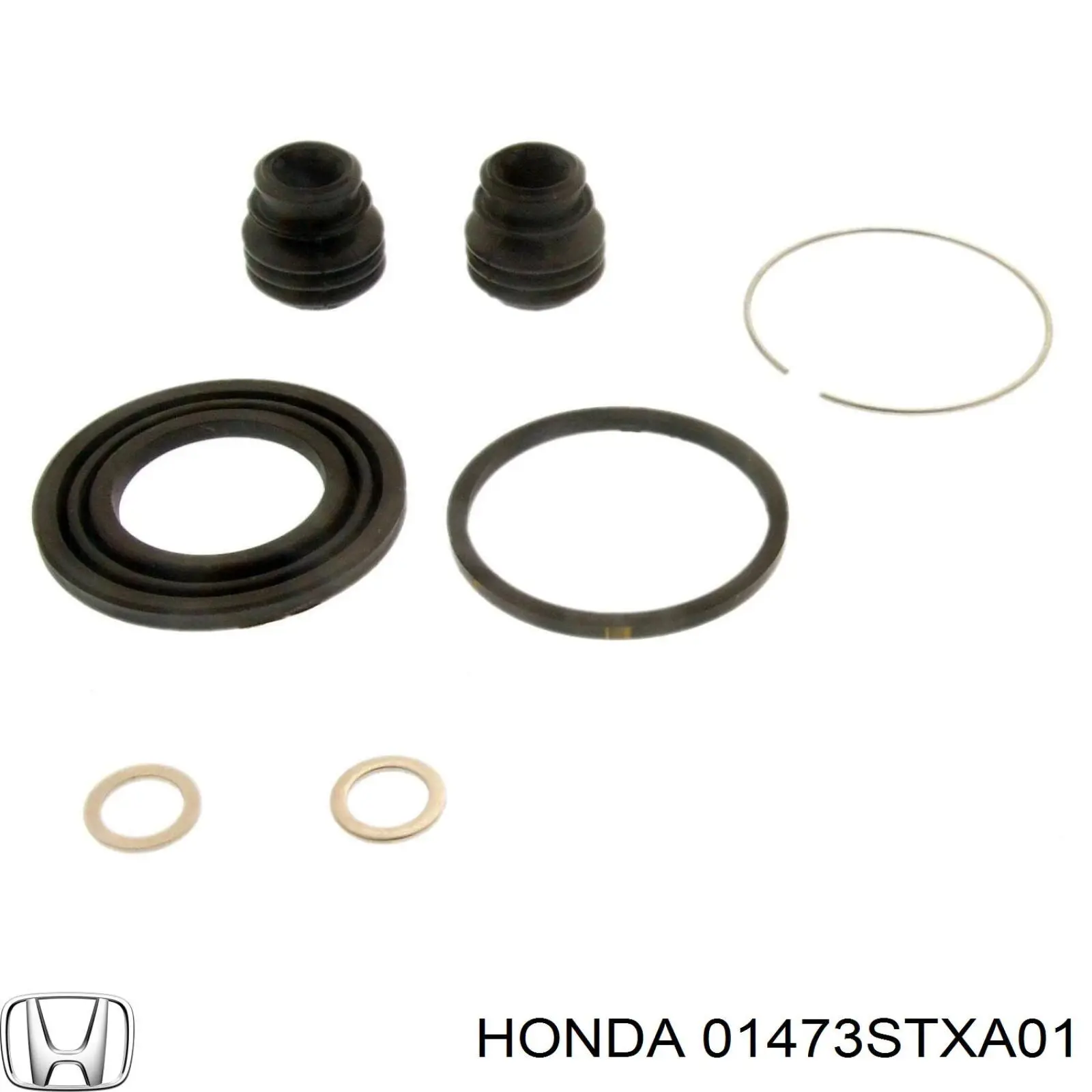 Ремкомплект суппорта тормозного заднего Honda 01473STXA01