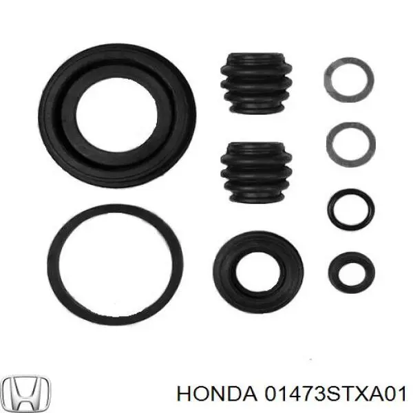 Купить 01473STXA01 Honda Ремкомплект суппорта тормозного, заднего