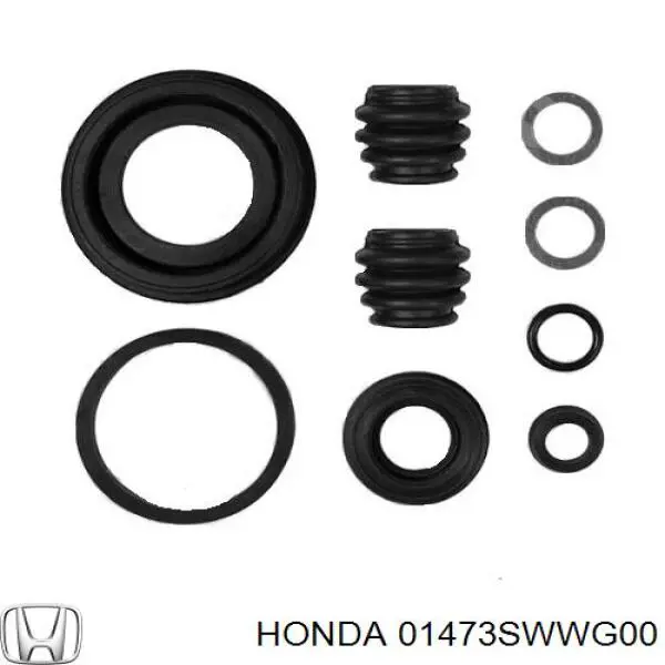 01473SWWG00 Honda ремкомплект суппорта тормозного заднего