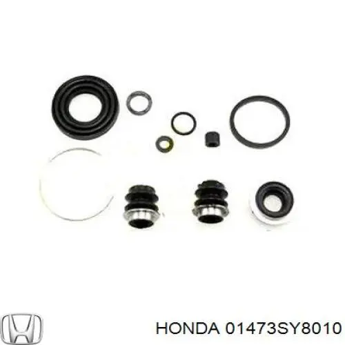 01473SY8010 Honda ремкомплект суппорта тормозного заднего
