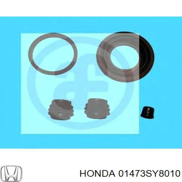 Купить 01473SY8010 Honda Ремкомплект суппорта тормозного, заднего