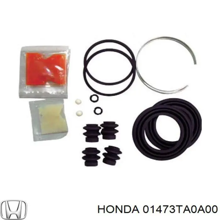 Ремкомплект суппорта тормозного заднего Honda 01473TA0A00