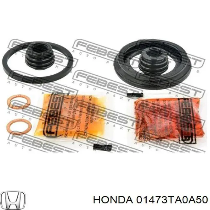 Ремкомплект заднего суппорта Honda 01473TA0A00