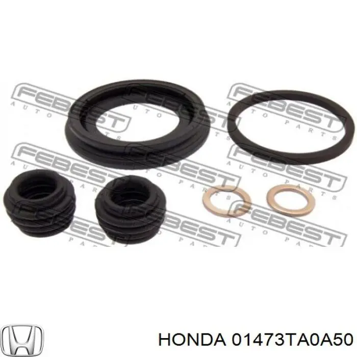 01473TA0A00 Honda Ремкомплект заднего тормозного суппорта