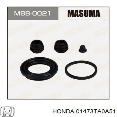 01473TA0A51 Honda 