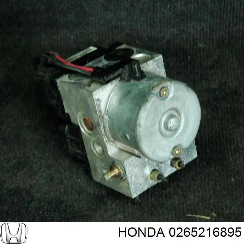 Гидроблок АБС Honda 0265216895 цена, от 19.75 USD