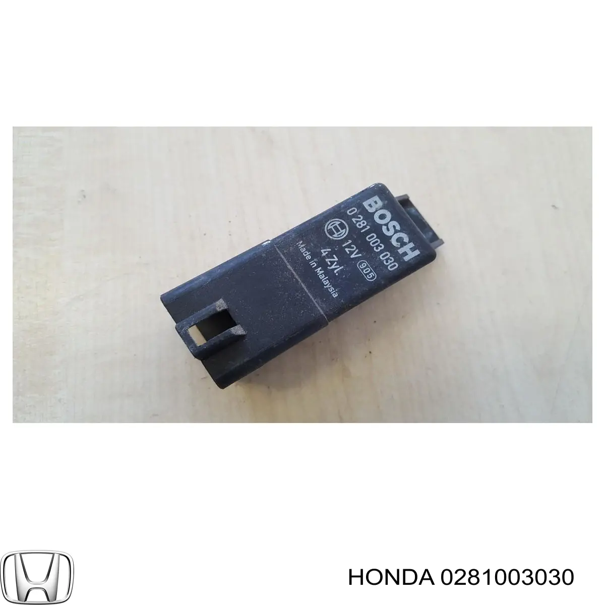 Реле управления Honda 0281003030 цена, от 50.68 USD