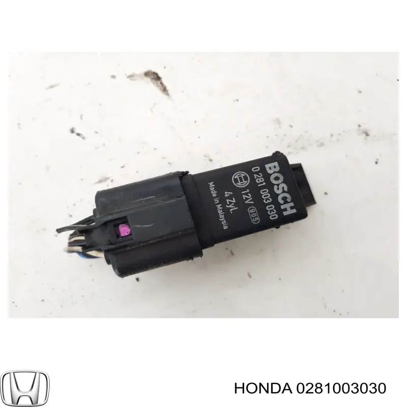 Реле свечей накала 0281003030 Honda