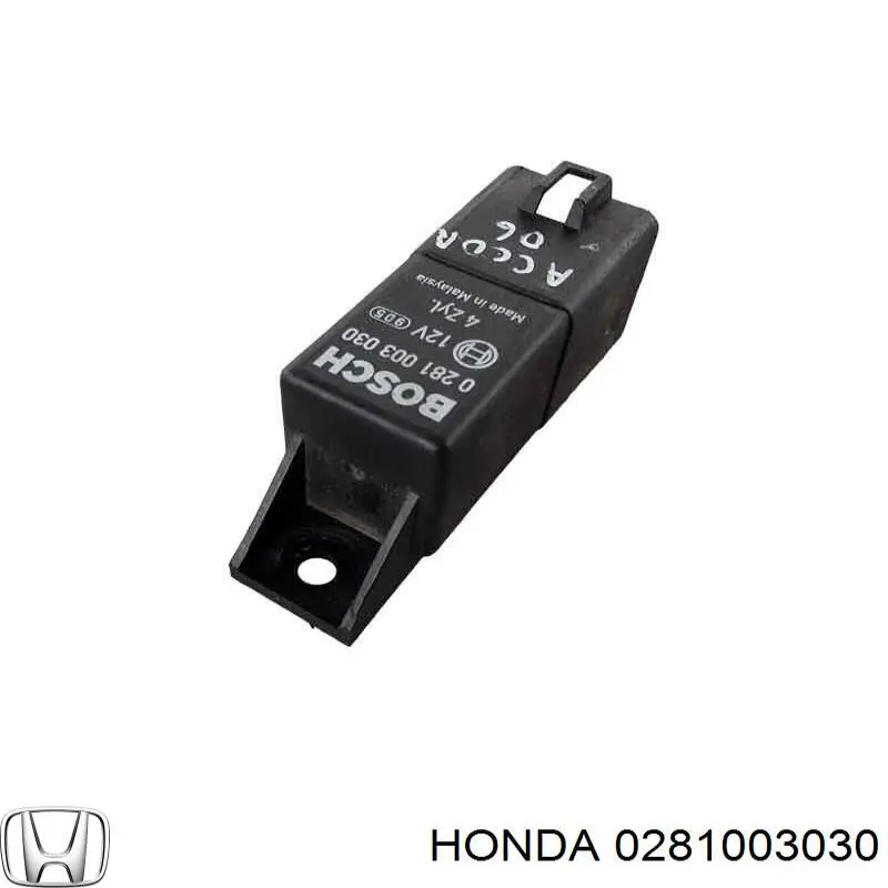 0281003030 Honda Реле свечей накала
