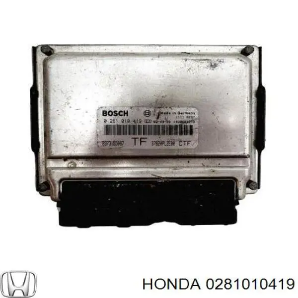 ЭБУ двигателем Honda 0281010419 цена, от 35.27 USD