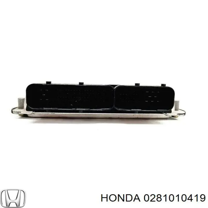 0281010419 Honda Мозги двигателя