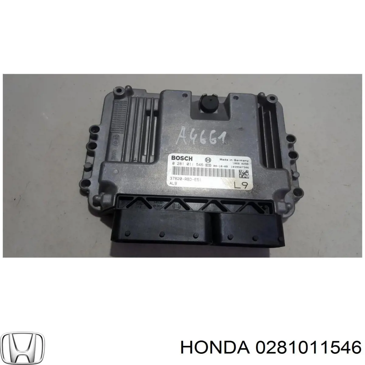  Honda 0281011546 цена, от 50.79 USD