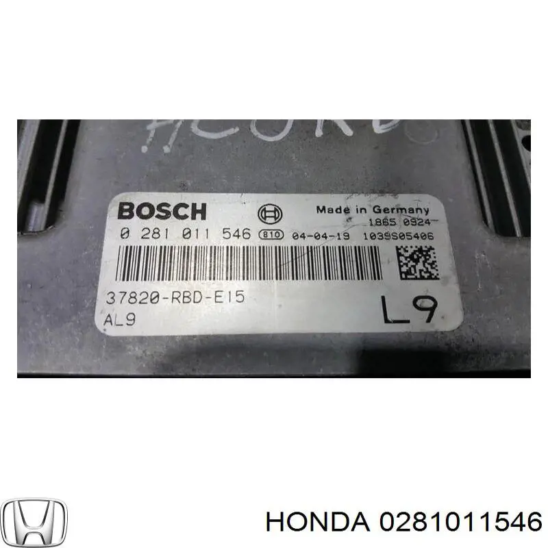 0281011546 Honda 