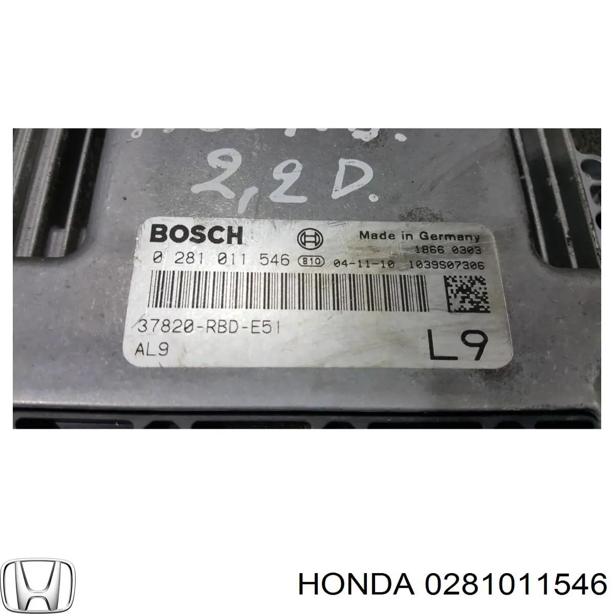 Купить 0281011546 Honda 
