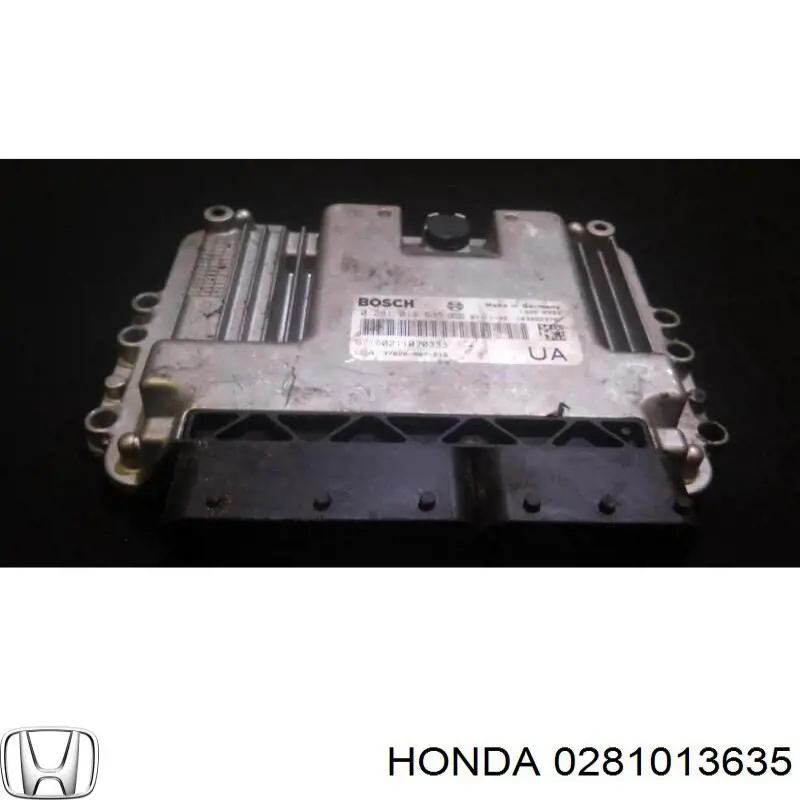 Блок управления двигателем 0281013635 Honda
