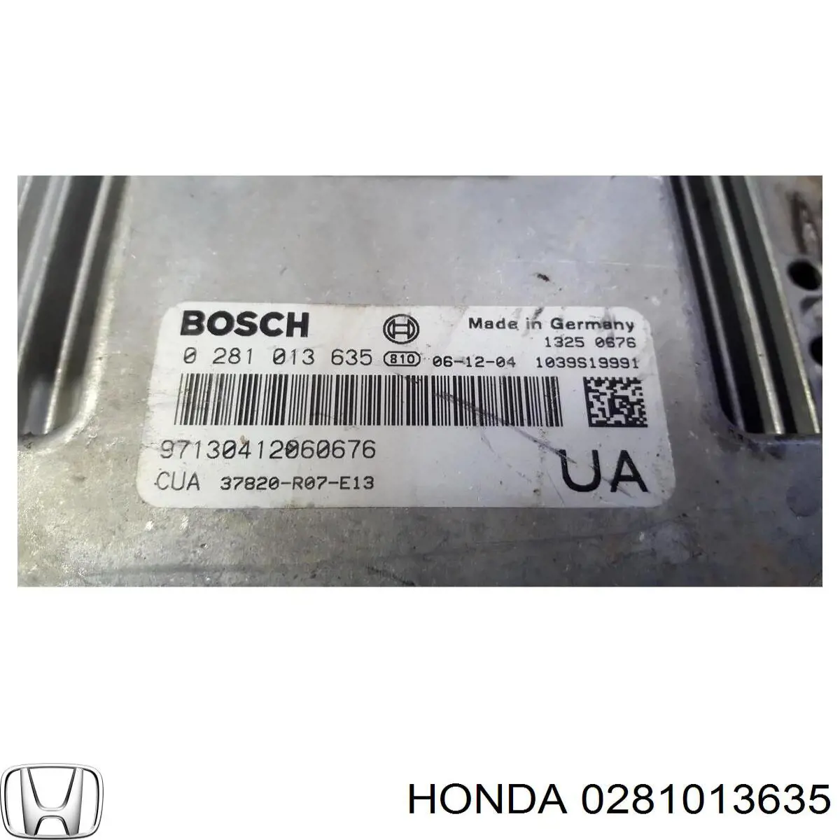 0281013635 Honda Мозги двигателя