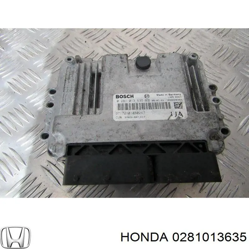 Купить 0281013635 Honda Электронный блок управления двигателем