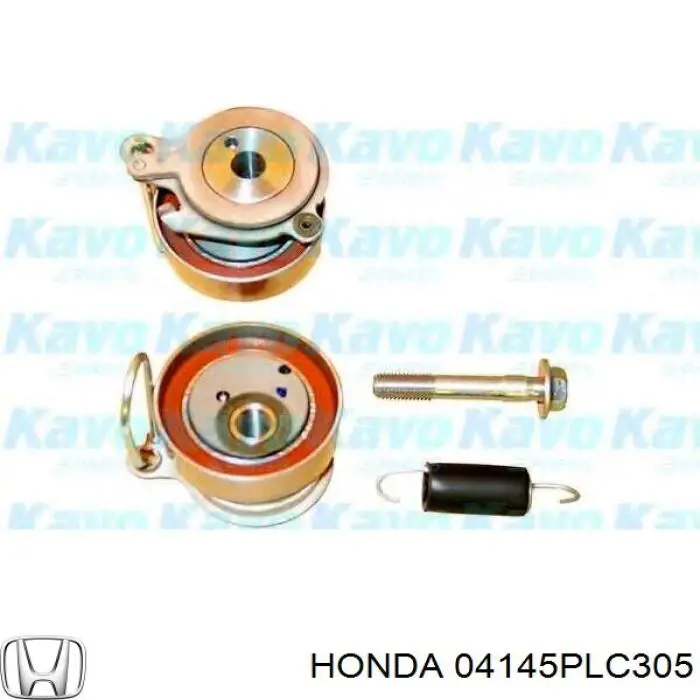 Ролик натяжителя ремня газораспределения Honda 04145PLC305 цена, от 56.93 USD