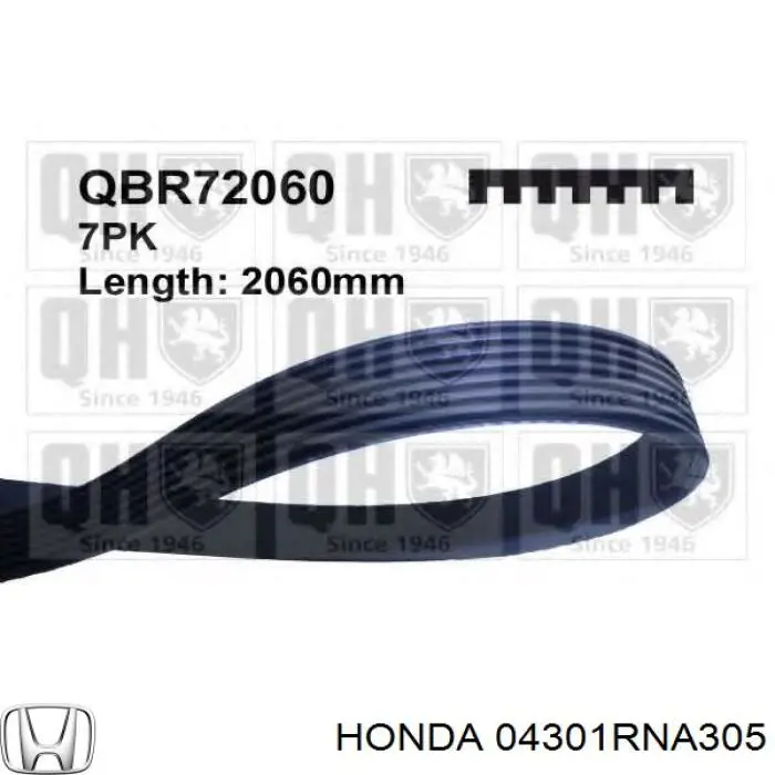 04301RNA305 Honda