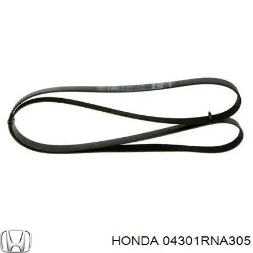 Клиновый ремень Honda 04301RNA305 цена, от 23.66 USD