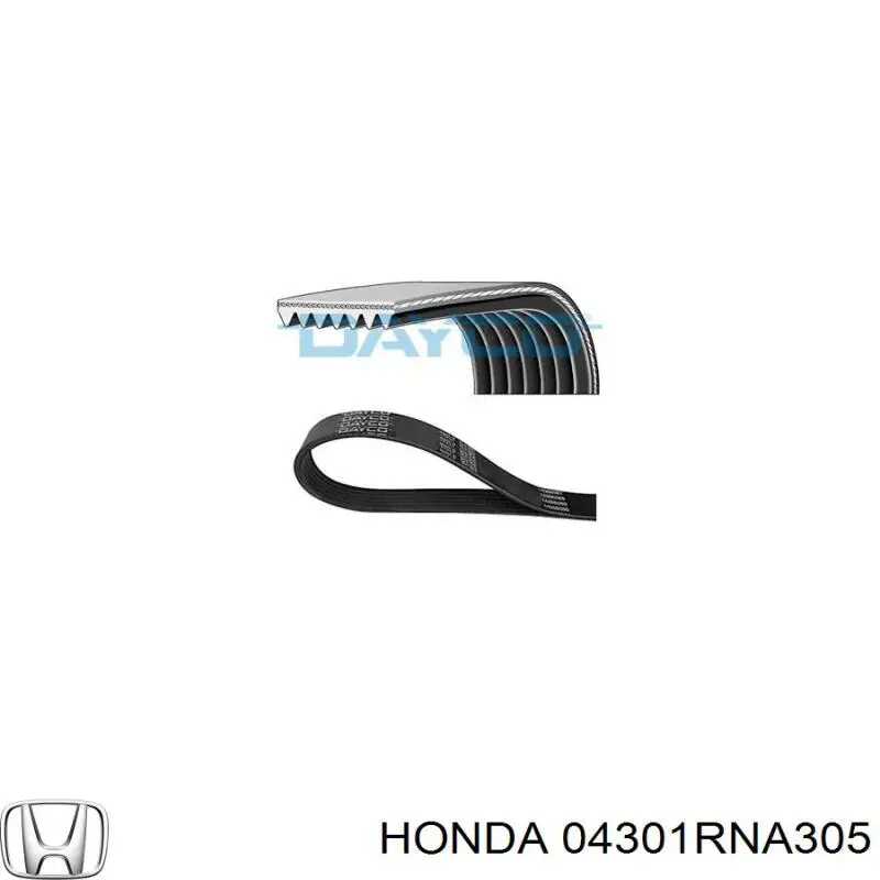 Ремень генератора 04301RNA305 Honda