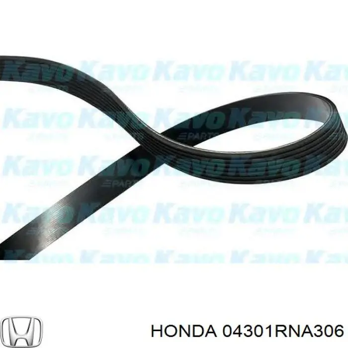 Correa trapezoidal 04301RNA306 Honda