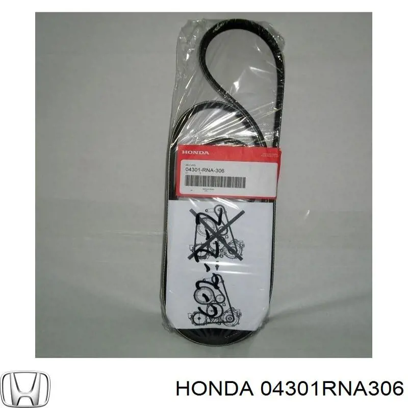 Ремень кондиционера Honda 04301RNA306