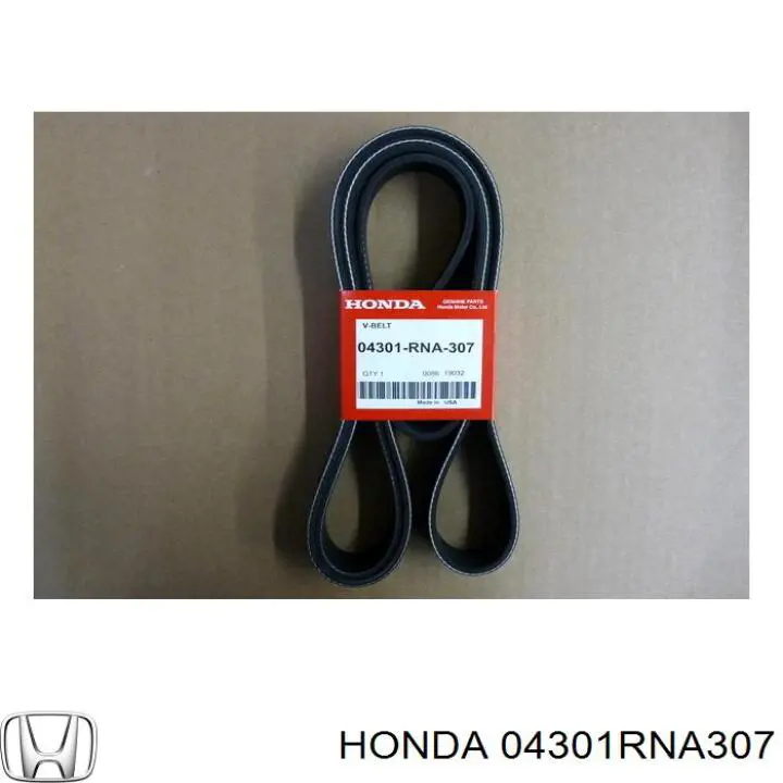  04301RNA307 Honda