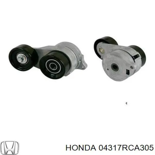 Tensor de correa, correa poli V 04317RCA305 Honda/Acura