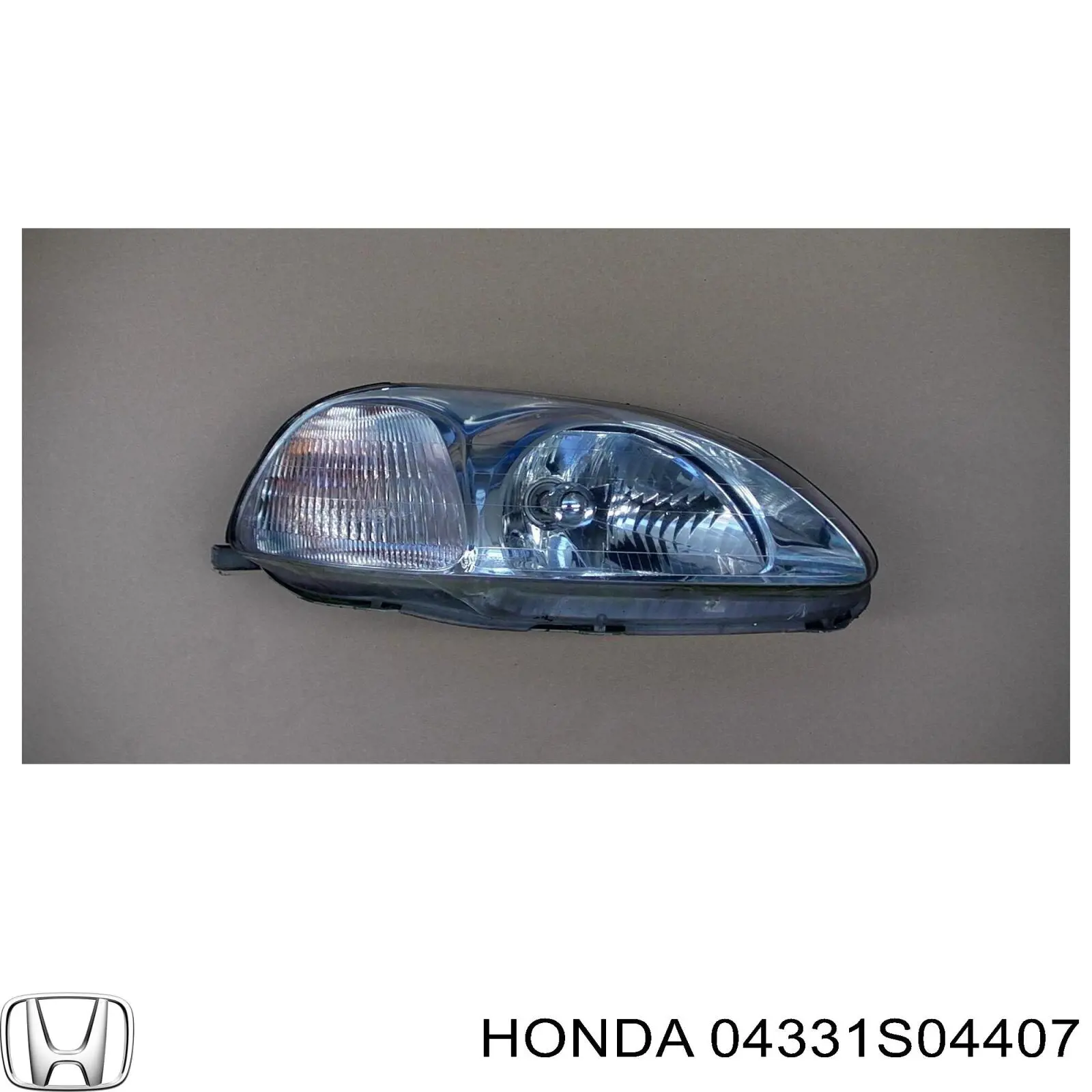 Фара правая 04331S04407 Honda