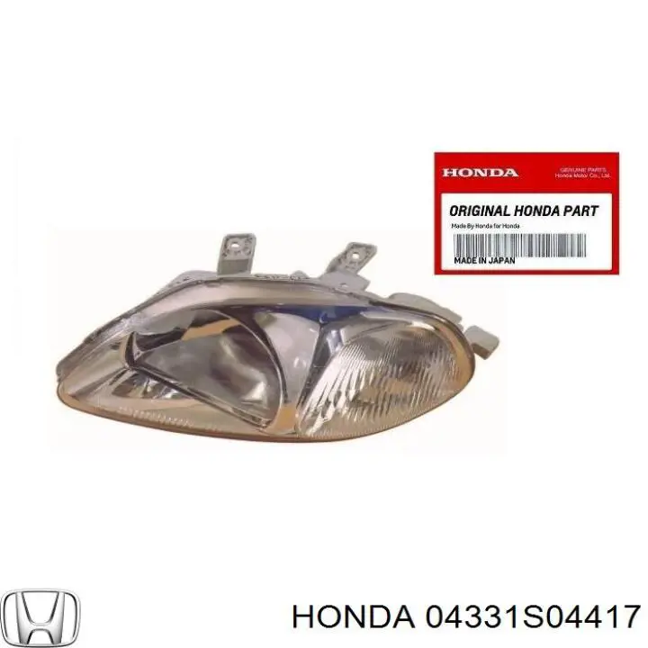 Правая блок фара Honda 04331S04417 цена, от 57.61 USD