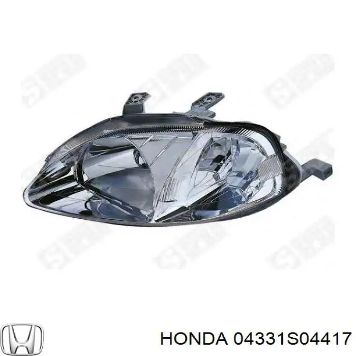 Фара правая 04331S04417 Honda