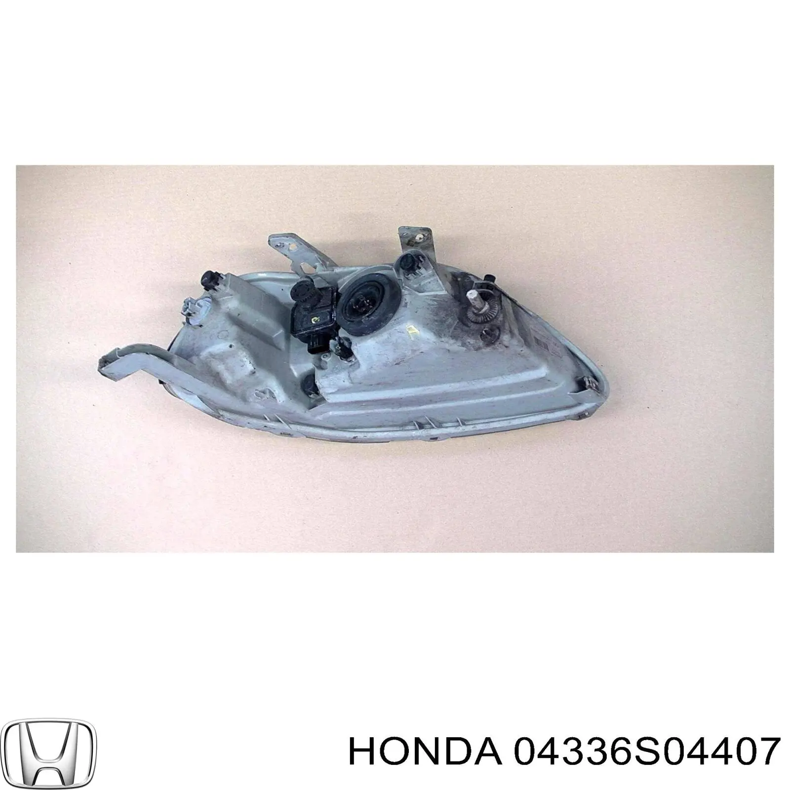 Фара левая 04336S04407 Honda