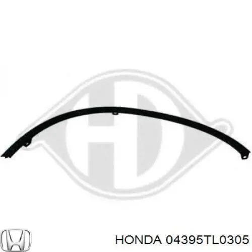 Левая противотуманная фара Honda 33950TL0G01