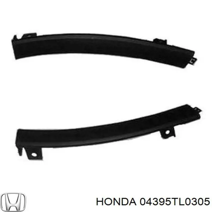 Luz antiniebla izquierdo 04395TL0305 Honda