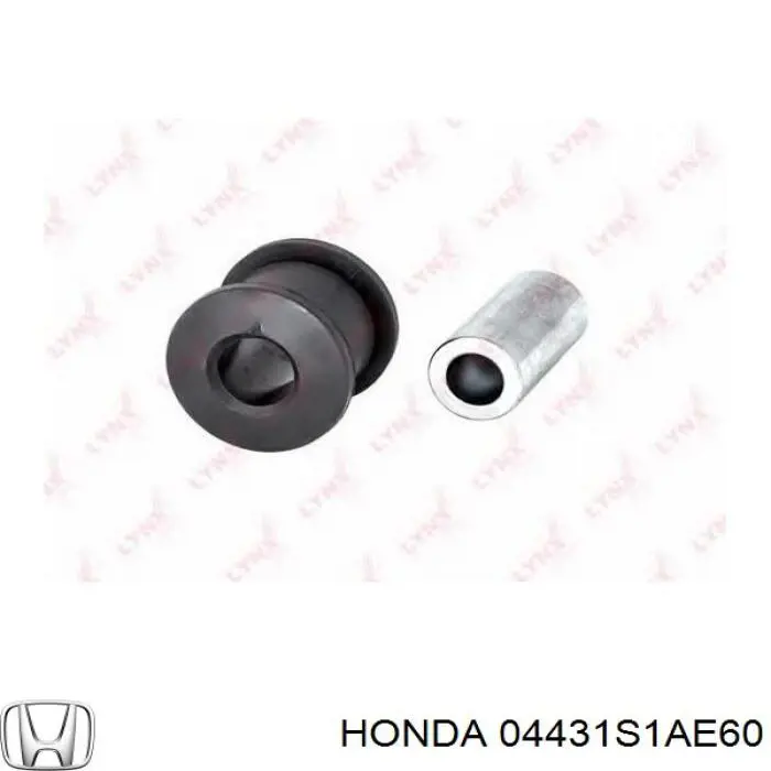 04431S1AE60 Honda Барабанные тормозные колодки