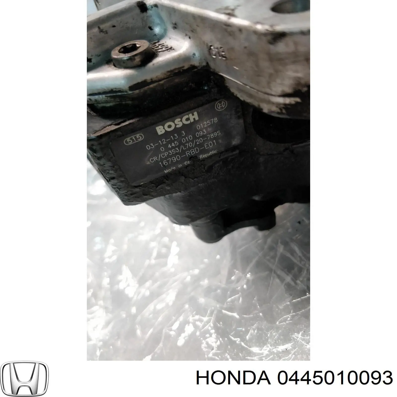 Bomba de combustível de pressão alta Honda Civic VIII FK, FN