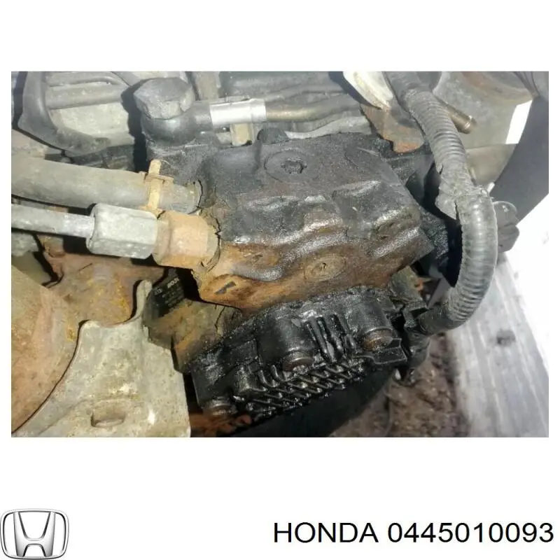  Bomba de combustível de pressão alta Honda Civic VIII hatchback (FK, FN) (2005 - 2012) VIII