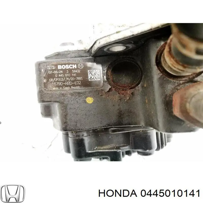 Купить 0445010141 Honda ТНВД