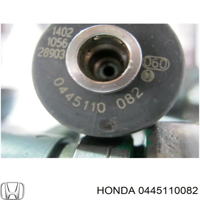 8972625591 Honda injetor de injeção de combustível