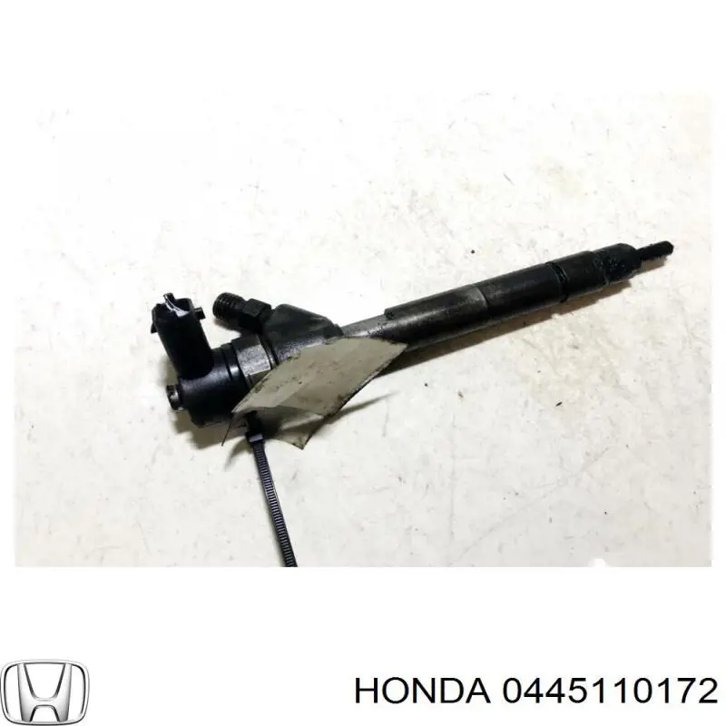 0445110172 Honda injetor de injeção de combustível