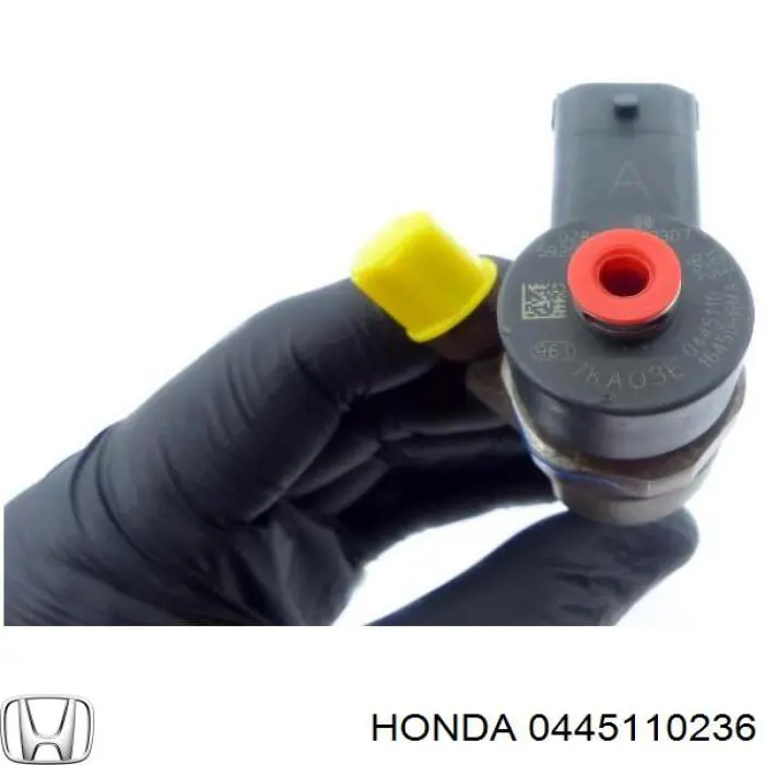 Топливные форсунки на Honda Accord  VII 