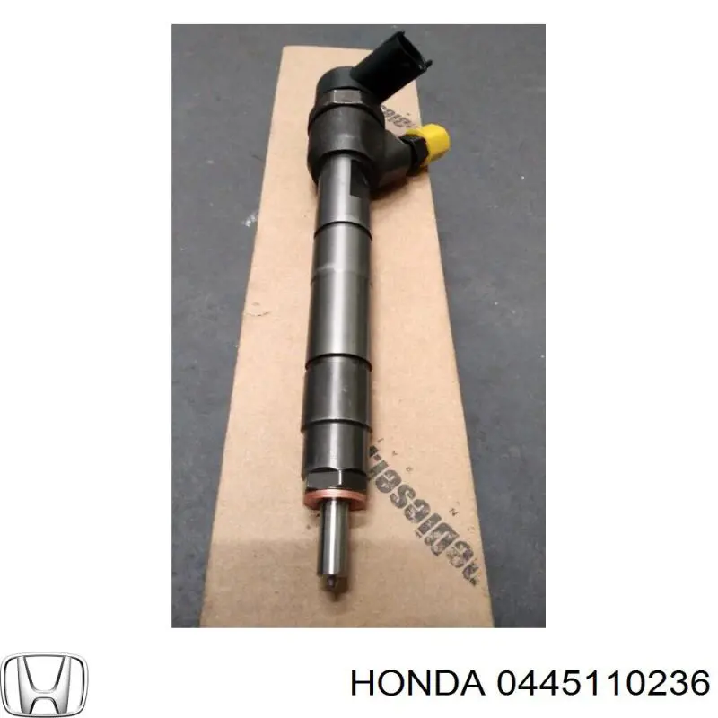 Купить 0445110236 Honda Клапанная форсунка