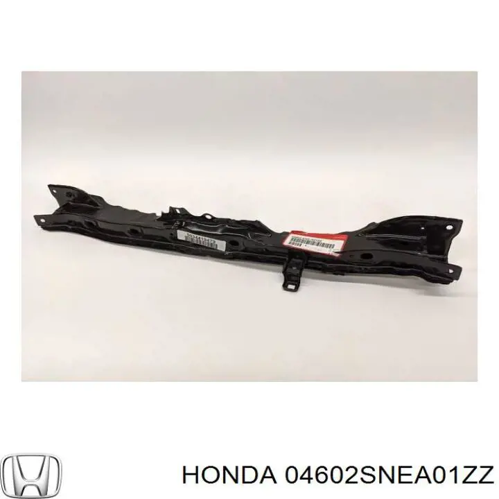 Суппорт радиатора верхний (монтажная панель крепления фар) на Honda Civic VIII 