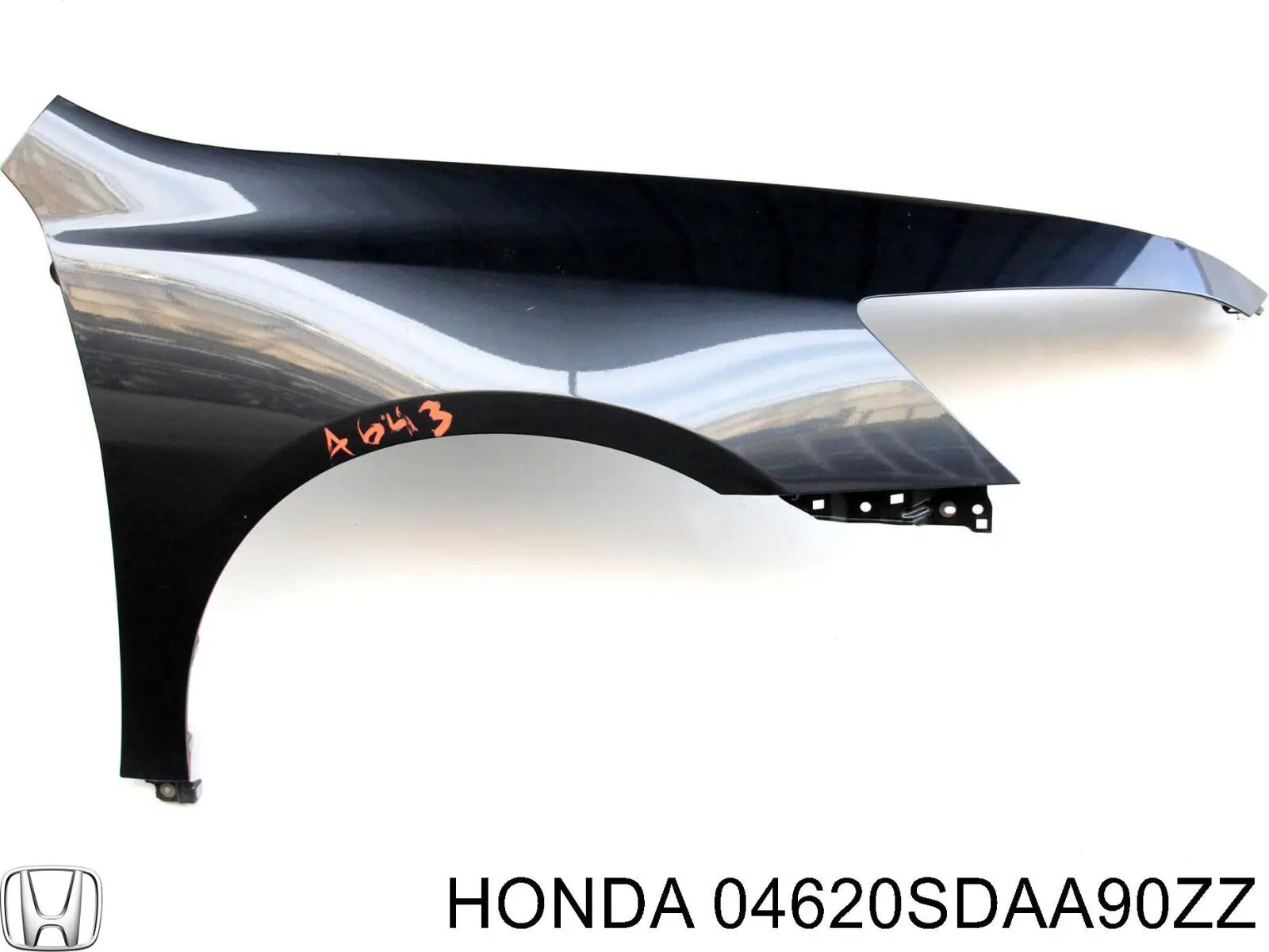 Купить 04620SDAA90ZZ Honda Крыло переднее правое