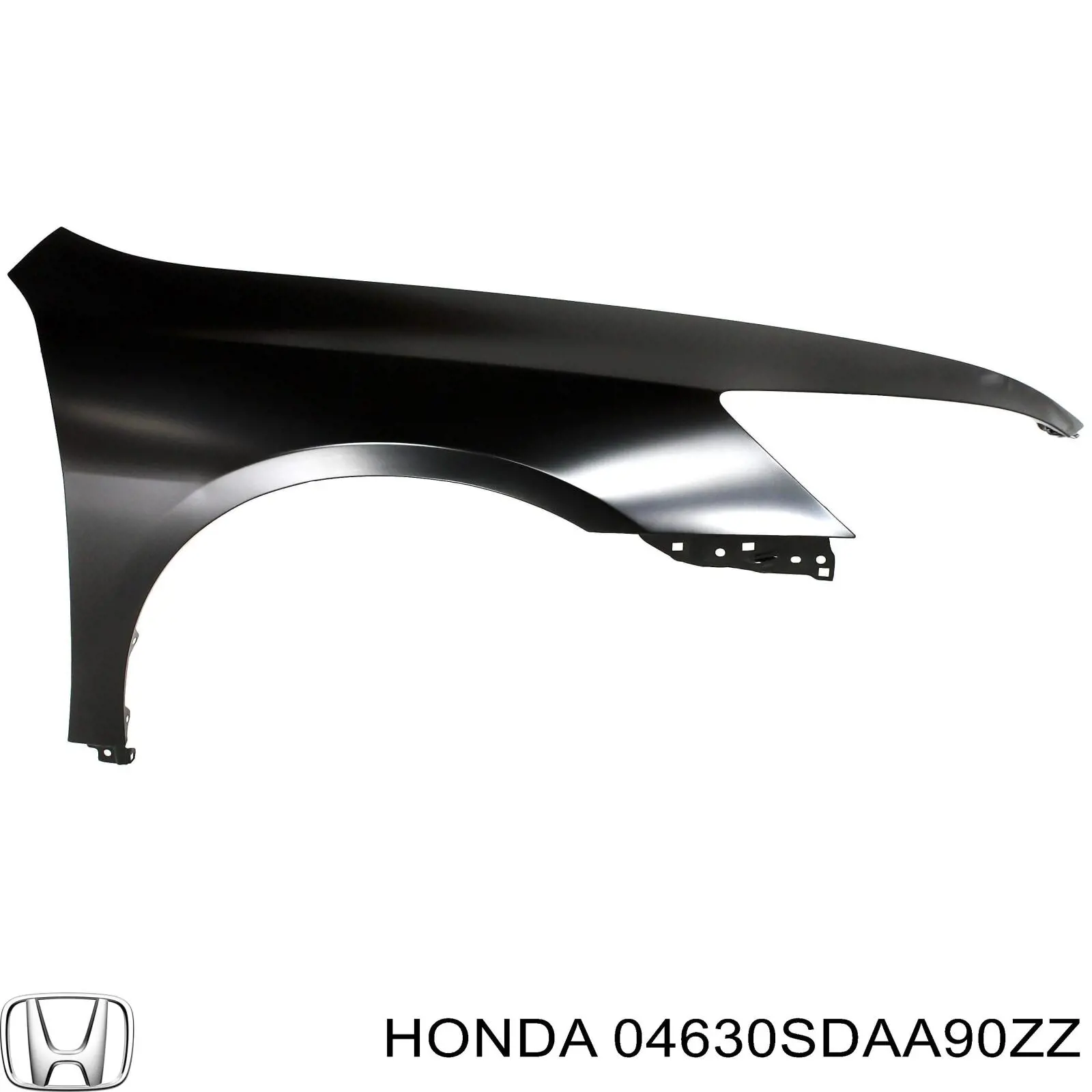 Крыло переднее левое Honda 04630SDAA90ZZ цена, от 24.50 USD