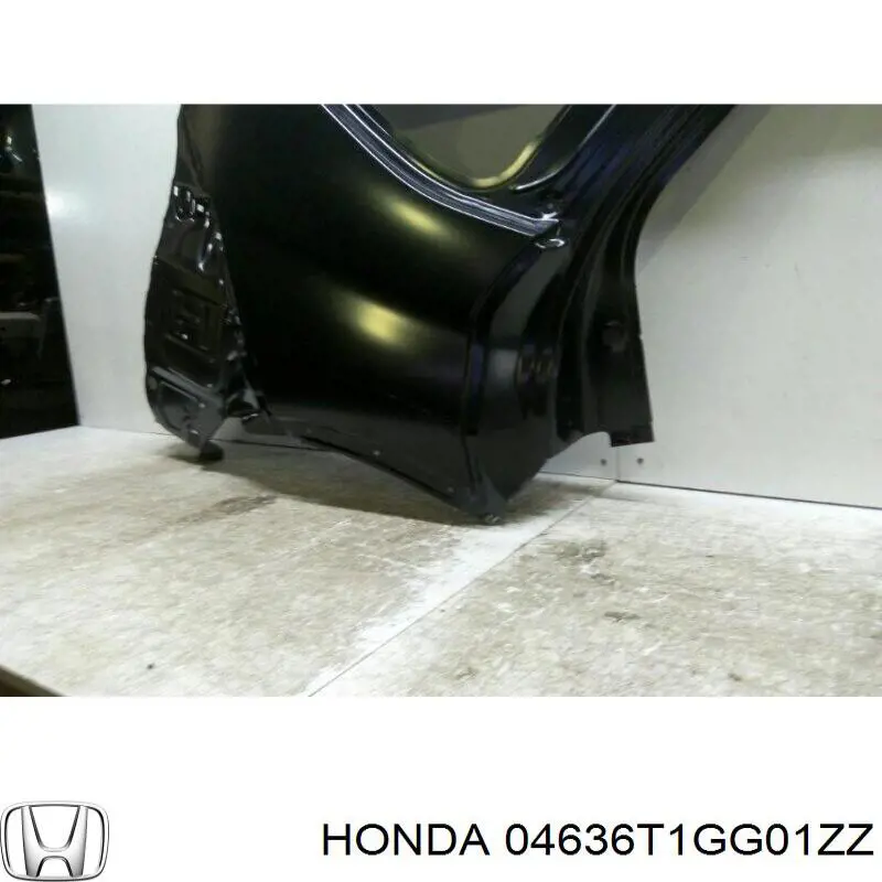 04636T1GG01ZZ Honda 