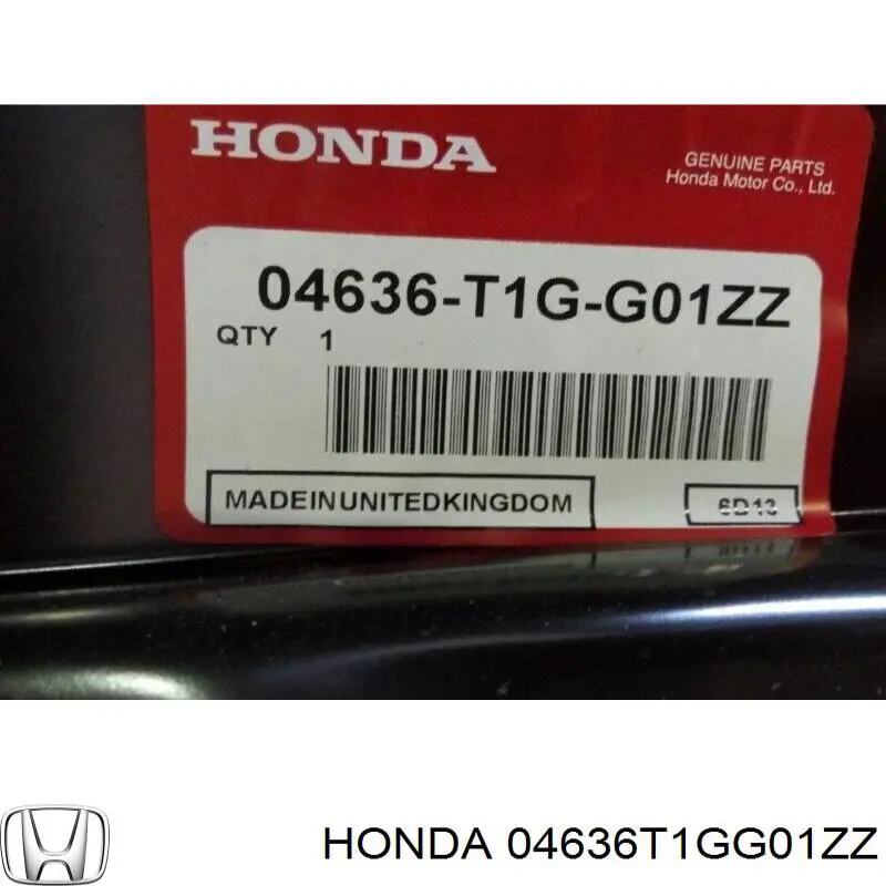 04636T1GG01ZZ Honda 