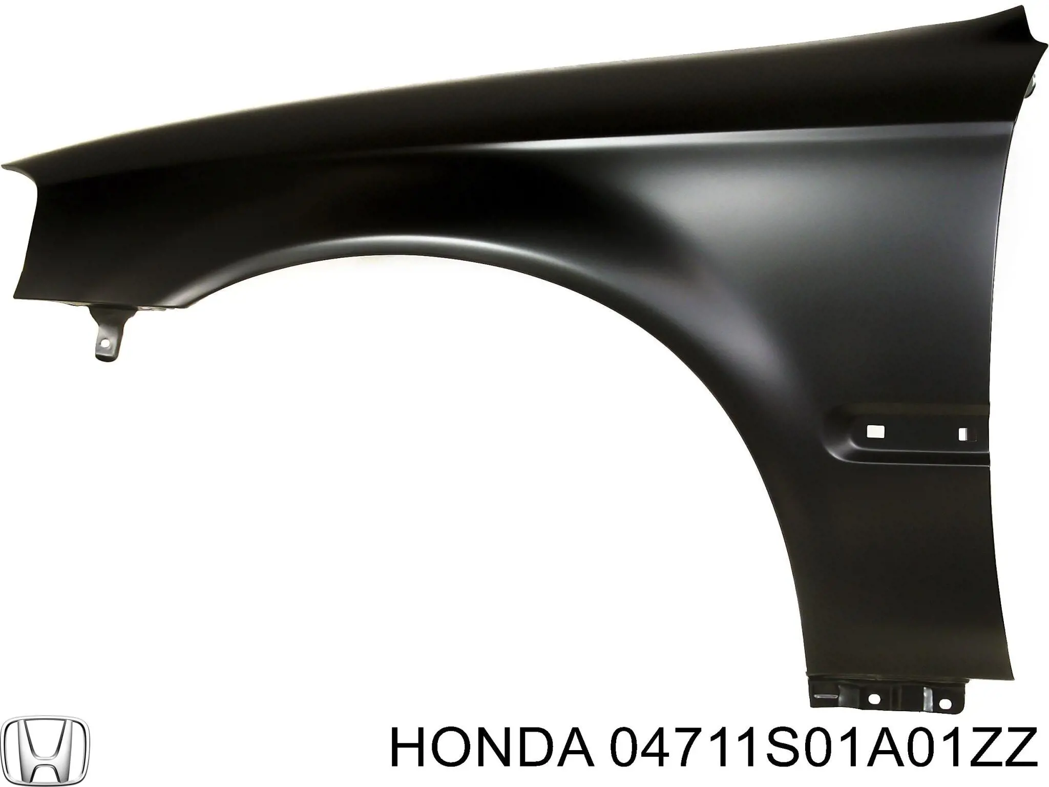 Передний бампер 04711S01A01ZZ Honda